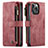 Custodia Portafoglio In Pelle Cover con Supporto H27 per Apple iPhone 13 Pro