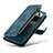 Custodia Portafoglio In Pelle Cover con Supporto H28 per Apple iPhone 13 Mini