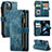 Custodia Portafoglio In Pelle Cover con Supporto H28 per Apple iPhone 13 Mini