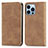 Custodia Portafoglio In Pelle Cover con Supporto H30 per Apple iPhone 14 Pro