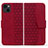 Custodia Portafoglio In Pelle Cover con Supporto HF1 per Apple iPhone 14