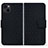 Custodia Portafoglio In Pelle Cover con Supporto HF1 per Apple iPhone 14