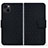 Custodia Portafoglio In Pelle Cover con Supporto HF1 per Apple iPhone 14 Plus