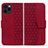 Custodia Portafoglio In Pelle Cover con Supporto HF1 per Apple iPhone 14 Pro