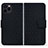 Custodia Portafoglio In Pelle Cover con Supporto HF1 per Apple iPhone 14 Pro