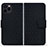 Custodia Portafoglio In Pelle Cover con Supporto HF1 per Apple iPhone 14 Pro Max