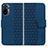 Custodia Portafoglio In Pelle Cover con Supporto HF1 per Xiaomi Redmi Note 10 4G