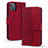 Custodia Portafoglio In Pelle Cover con Supporto HF2 per Apple iPhone 14