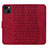 Custodia Portafoglio In Pelle Cover con Supporto HF2 per Apple iPhone 14