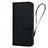 Custodia Portafoglio In Pelle Cover con Supporto HF2 per Apple iPhone 14 Nero