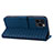 Custodia Portafoglio In Pelle Cover con Supporto HF2 per Apple iPhone 15 Pro Max