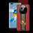 Custodia Portafoglio In Pelle Cover con Supporto JB3 per Huawei Mate 40 Pro Rosso