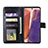 Custodia Portafoglio In Pelle Cover con Supporto JD1 per Samsung Galaxy Note 20 5G