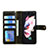 Custodia Portafoglio In Pelle Cover con Supporto JD1 per Samsung Galaxy Z Fold3 5G