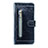 Custodia Portafoglio In Pelle Cover con Supporto JDK per Samsung Galaxy S20 5G