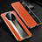 Custodia Portafoglio In Pelle Cover con Supporto K01 per Huawei Mate 40 Arancione