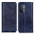 Custodia Portafoglio In Pelle Cover con Supporto K01Z per Oppo A54 5G