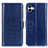 Custodia Portafoglio In Pelle Cover con Supporto K01Z per Samsung Galaxy A04E Blu