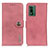 Custodia Portafoglio In Pelle Cover con Supporto K02Z per Nokia XR21 Rosa