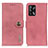 Custodia Portafoglio In Pelle Cover con Supporto K02Z per Oppo A74 4G Rosa