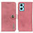 Custodia Portafoglio In Pelle Cover con Supporto K02Z per Oppo A96 4G Rosa