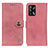 Custodia Portafoglio In Pelle Cover con Supporto K02Z per Oppo F19s Rosa