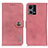 Custodia Portafoglio In Pelle Cover con Supporto K02Z per Oppo F21s Pro 4G Rosa