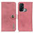 Custodia Portafoglio In Pelle Cover con Supporto K02Z per Oppo Reno5 A Rosa