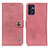 Custodia Portafoglio In Pelle Cover con Supporto K02Z per Oppo Reno7 5G Rosa