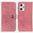 Custodia Portafoglio In Pelle Cover con Supporto K02Z per Oppo Reno7 A Rosa