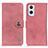 Custodia Portafoglio In Pelle Cover con Supporto K02Z per Oppo Reno8 Lite 5G Rosa