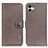 Custodia Portafoglio In Pelle Cover con Supporto K02Z per Samsung Galaxy A04E Grigio