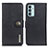 Custodia Portafoglio In Pelle Cover con Supporto K02Z per Samsung Galaxy M13 4G Nero