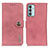 Custodia Portafoglio In Pelle Cover con Supporto K02Z per Samsung Galaxy M13 4G Rosa