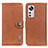 Custodia Portafoglio In Pelle Cover con Supporto K02Z per Xiaomi Mi 12 Lite 5G Marrone