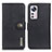 Custodia Portafoglio In Pelle Cover con Supporto K02Z per Xiaomi Mi 12 Lite 5G Nero