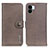 Custodia Portafoglio In Pelle Cover con Supporto K02Z per Xiaomi Redmi A1 Grigio