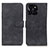 Custodia Portafoglio In Pelle Cover con Supporto K03Z per Huawei Honor X6a