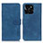 Custodia Portafoglio In Pelle Cover con Supporto K03Z per Huawei Honor X8b
