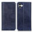 Custodia Portafoglio In Pelle Cover con Supporto K03Z per Samsung Galaxy A04 4G Blu
