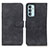 Custodia Portafoglio In Pelle Cover con Supporto K03Z per Samsung Galaxy M13 4G Nero