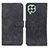 Custodia Portafoglio In Pelle Cover con Supporto K03Z per Samsung Galaxy M33 5G Nero