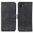 Custodia Portafoglio In Pelle Cover con Supporto K03Z per Samsung Galaxy XCover 6 Pro 5G Nero