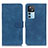 Custodia Portafoglio In Pelle Cover con Supporto K03Z per Xiaomi Mi 12T 5G Blu