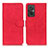 Custodia Portafoglio In Pelle Cover con Supporto K03Z per Xiaomi Redmi 11 Prime 4G Rosso