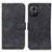 Custodia Portafoglio In Pelle Cover con Supporto K03Z per Xiaomi Redmi Note 11R 5G Nero