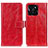 Custodia Portafoglio In Pelle Cover con Supporto K04Z per Huawei Honor X8b