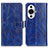 Custodia Portafoglio In Pelle Cover con Supporto K04Z per Huawei Nova 11 Blu