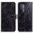 Custodia Portafoglio In Pelle Cover con Supporto K04Z per OnePlus Nord N200 5G