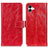 Custodia Portafoglio In Pelle Cover con Supporto K04Z per Samsung Galaxy A04E Rosso